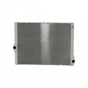 Радиатор охлаждения двигателя HELLA 8MK 366 301-791 synthetic.ua - Фото 1