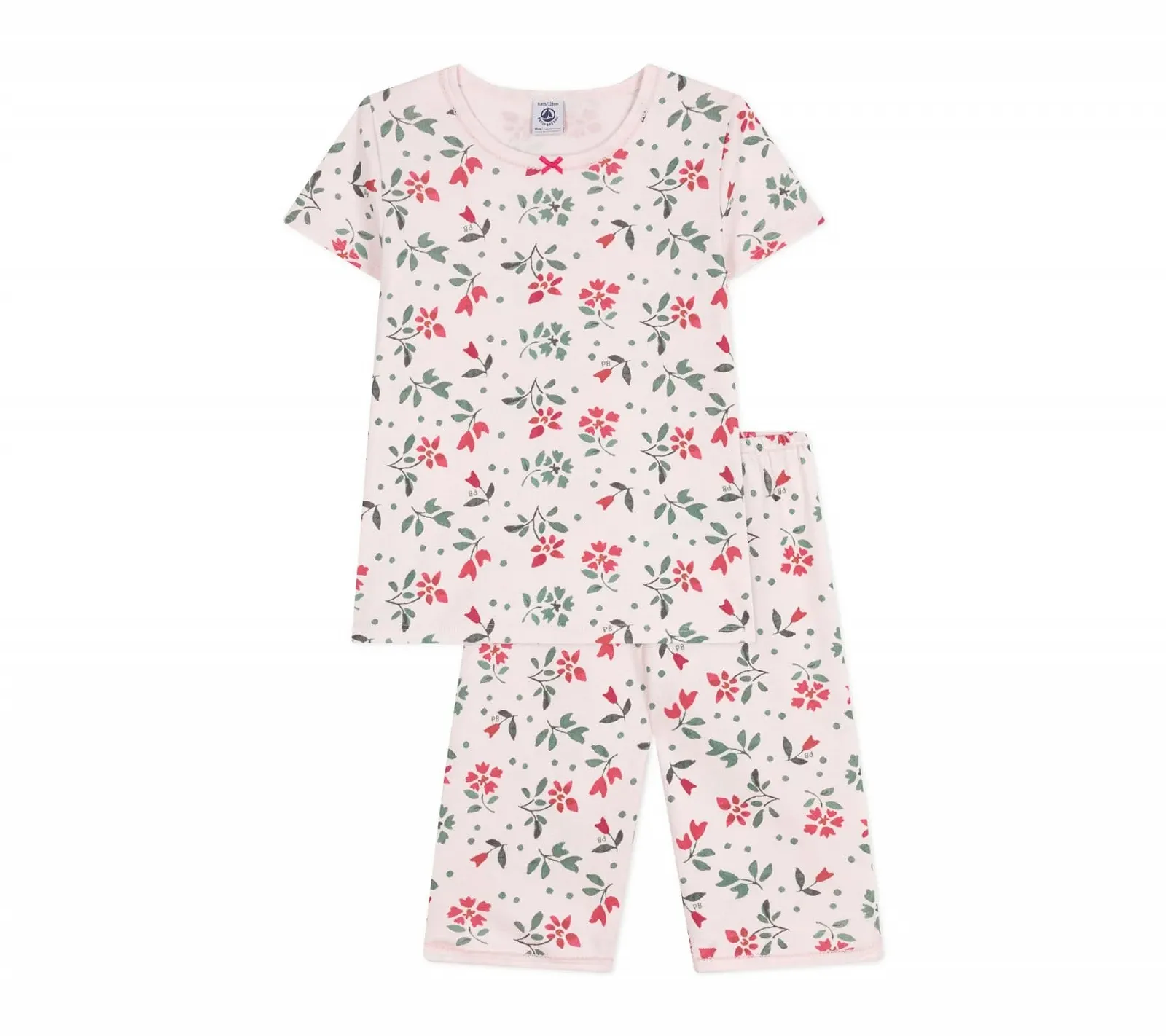 Піжама Petit Bateau Pyjacourt для дівчат, фото №1 Піжама Petit Bateau Pyjacourt для дівчат, фото №1