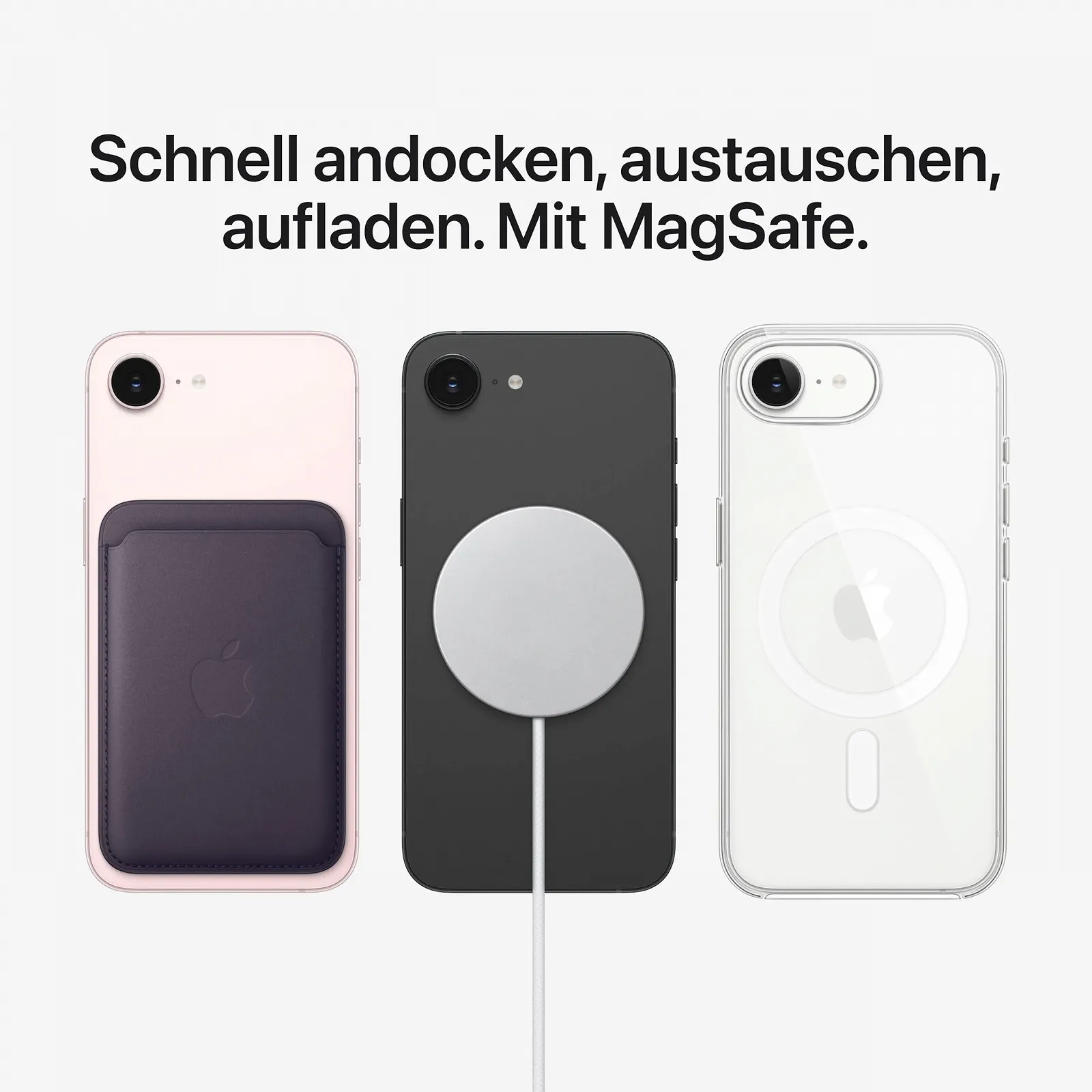 Смартфон Apple iPhone 17e 256GB Black, фото №3 Смартфон Apple iPhone 17e 256GB Black, фото №3