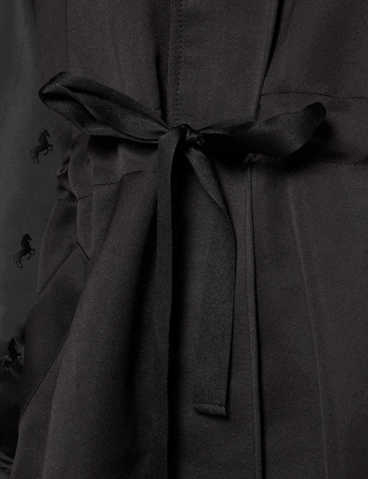 Тренч IPEKYOL Жакардовий з малюнком коня, регульована талія, фото №7 Тренч IPEKYOL Жакардовий з малюнком коня, регульована талія, фото №7