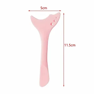 Трафарет для підводки Fenteer Інструмент для початківців Багатофункціональний Інструмент для макіяжу очей Рожевий synthetic.ua - Фото 1