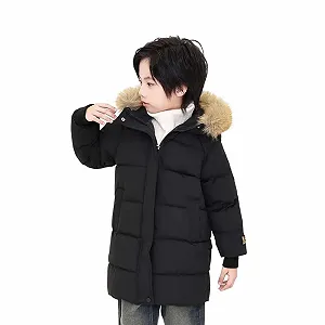 Дитяча зимова куртка для малюків, хлопчиків synthetic.ua - Фото 1