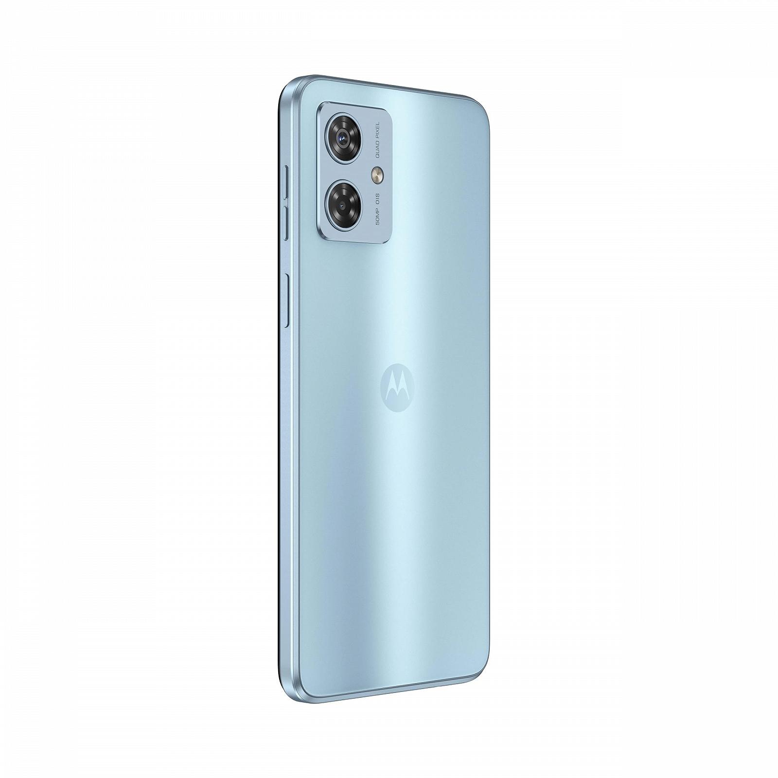 Смартфон Motorola Moto G54 5G (XT2343-2) Dual 256 ГБ 12 ГБ RAM Glacier Blue, фото №6