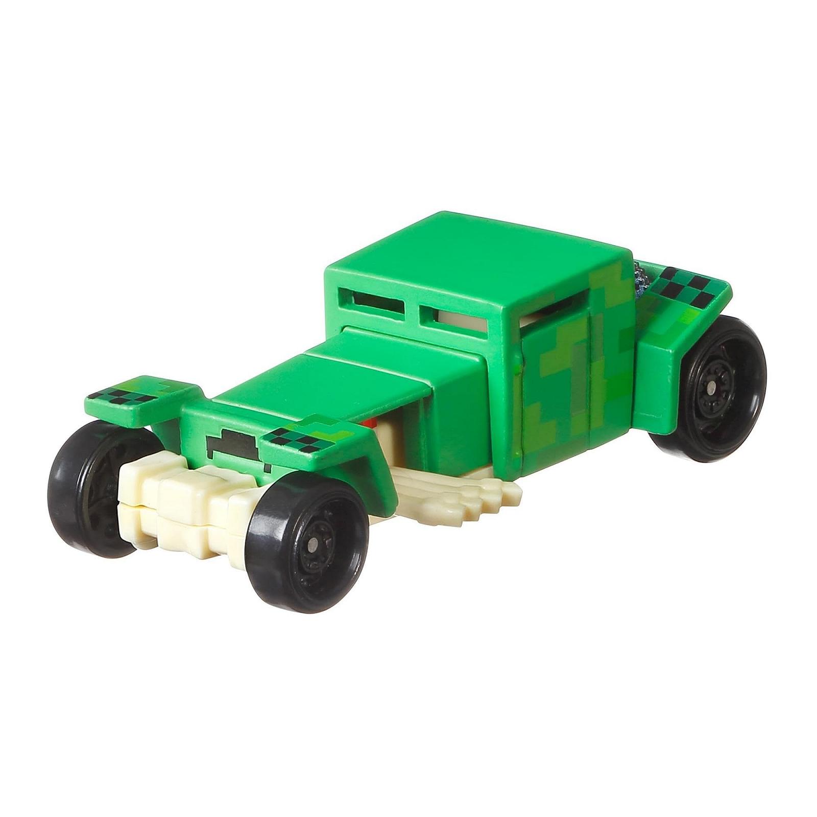 Игрушечная машинка Hot Wheels Minecraft Creeper 1:64, фото №1