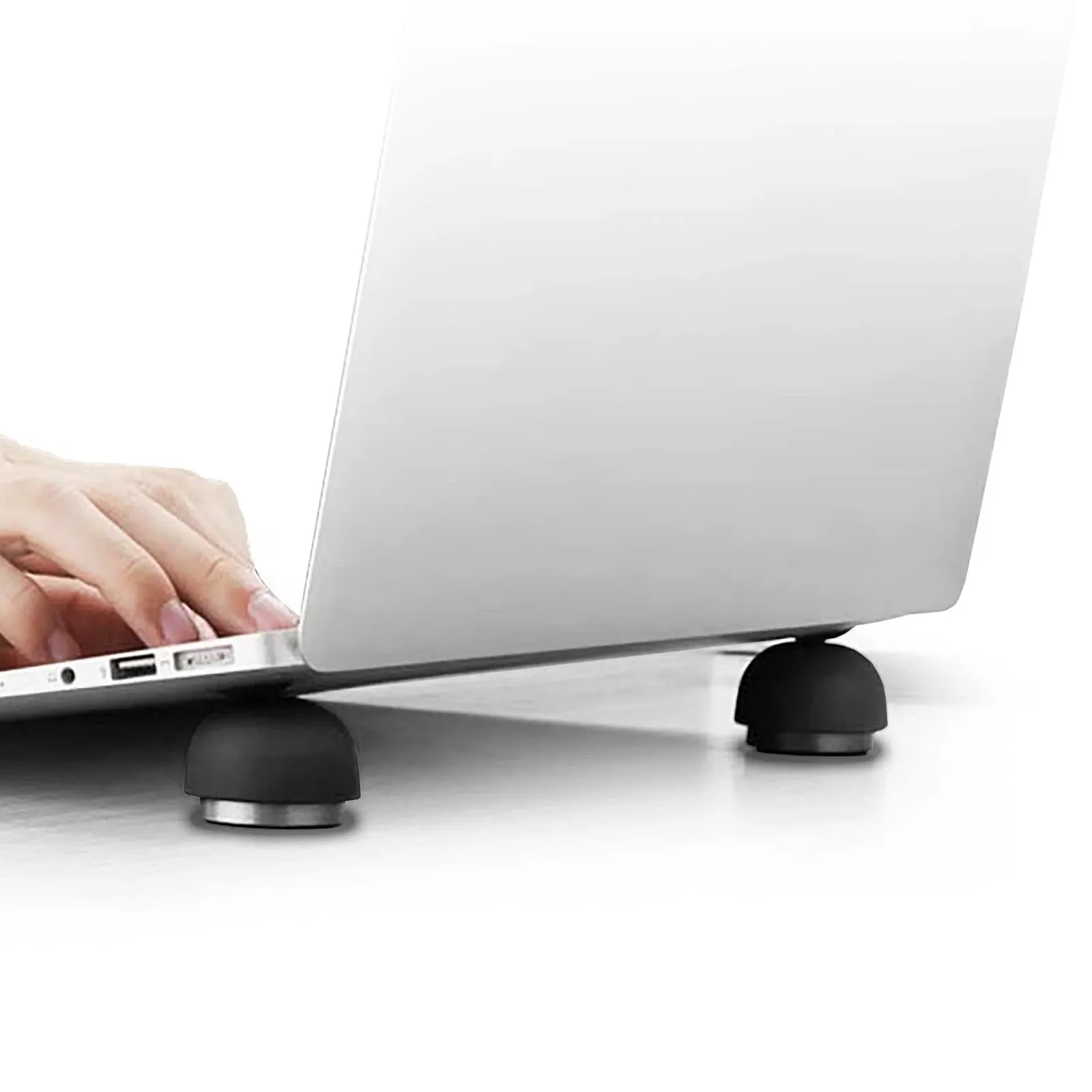 Подставка для ноутбука CELLONIC с вентилятором - Эргономичная подставка-охладитель 3-в-1, фото №1