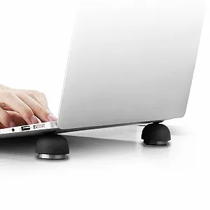 Подставка для ноутбука CELLONIC с вентилятором - Эргономичная подставка-охладитель 3-в-1 - Фото 1