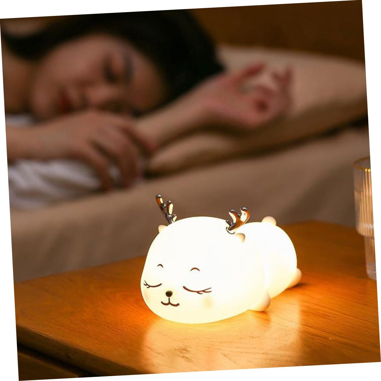 Світильник Housoutil Little Milk Deer Біле оленя, фото №7