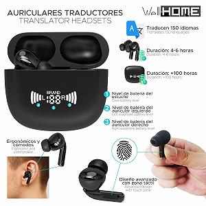 Наушники беспроводные WELL HOME, со звуком и четкими звонками, Bluetooth и микрофоном, для iOS и Android цена на synthetic.ua - Фото 1 Наушники беспроводные WELL HOME, со звуком и четкими звонками, Bluetooth и микрофоном, для iOS и Android synthetic.ua - Фото 1