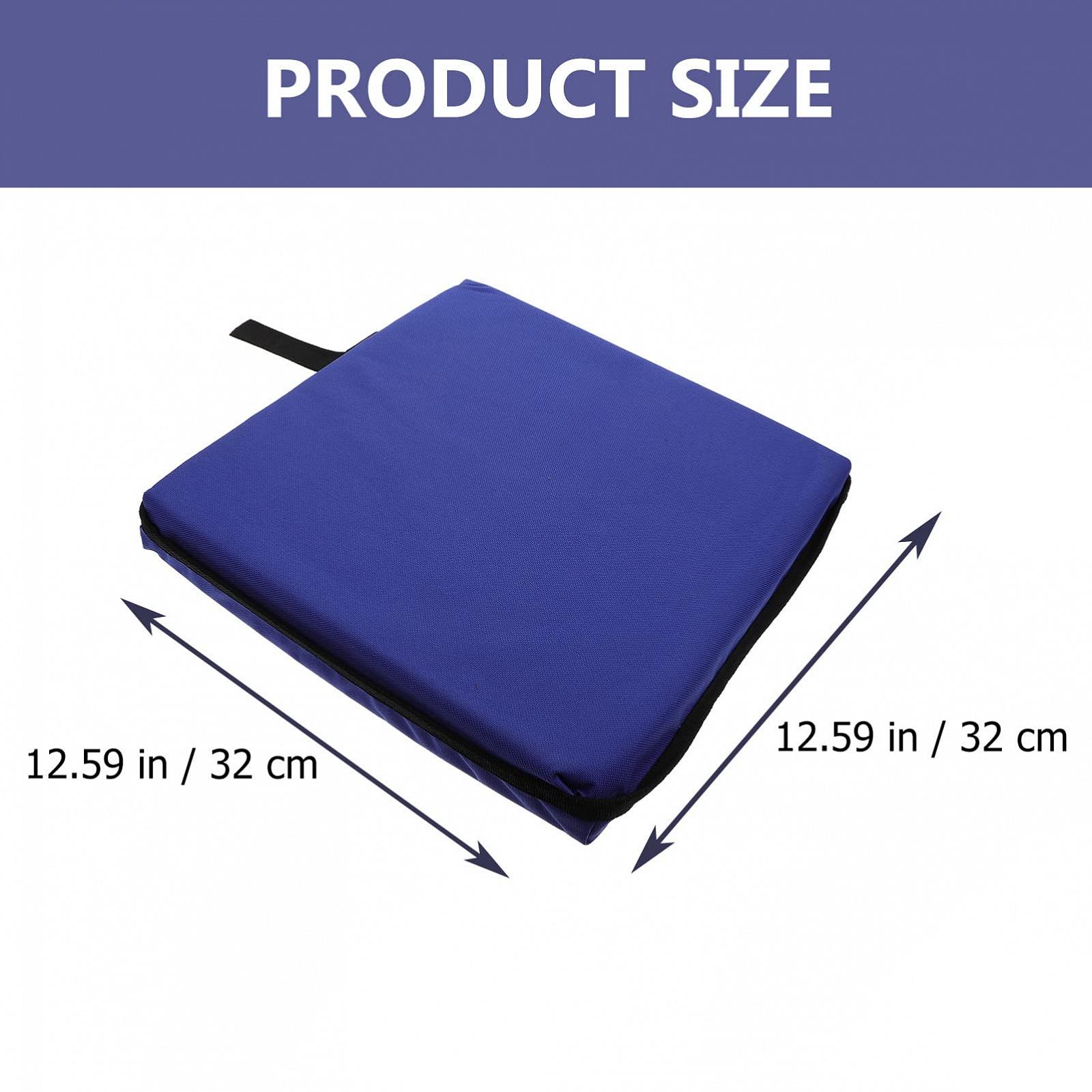 Beavorty Подушка Portable Outdoor Seat Cushion Soft Foldable Camping Seat Cushion Single Layer Dark Blue, фото №6