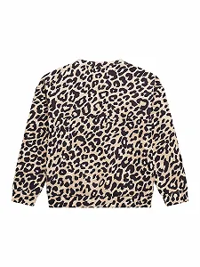 Світшот Guess для дівчат з довгими рукавами Scuba Active Top synthetic.ua - Фото 1