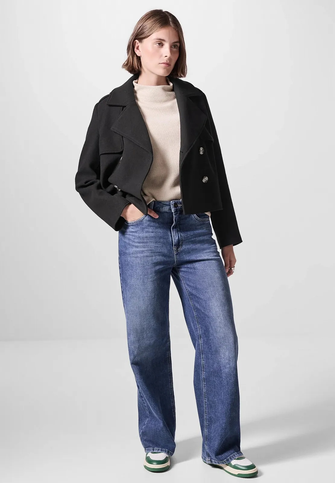 Короткий тренчкот Street One Studio Жіночий, фото №6