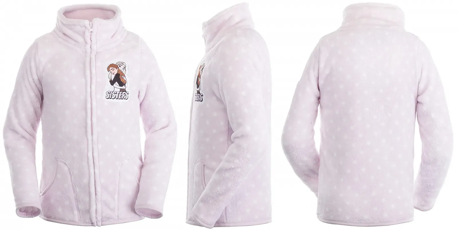 Флисовая куртка для детей Brandsseller Eisk":oacute:nigin, теплая куртка со стоячим воротником, фото №6