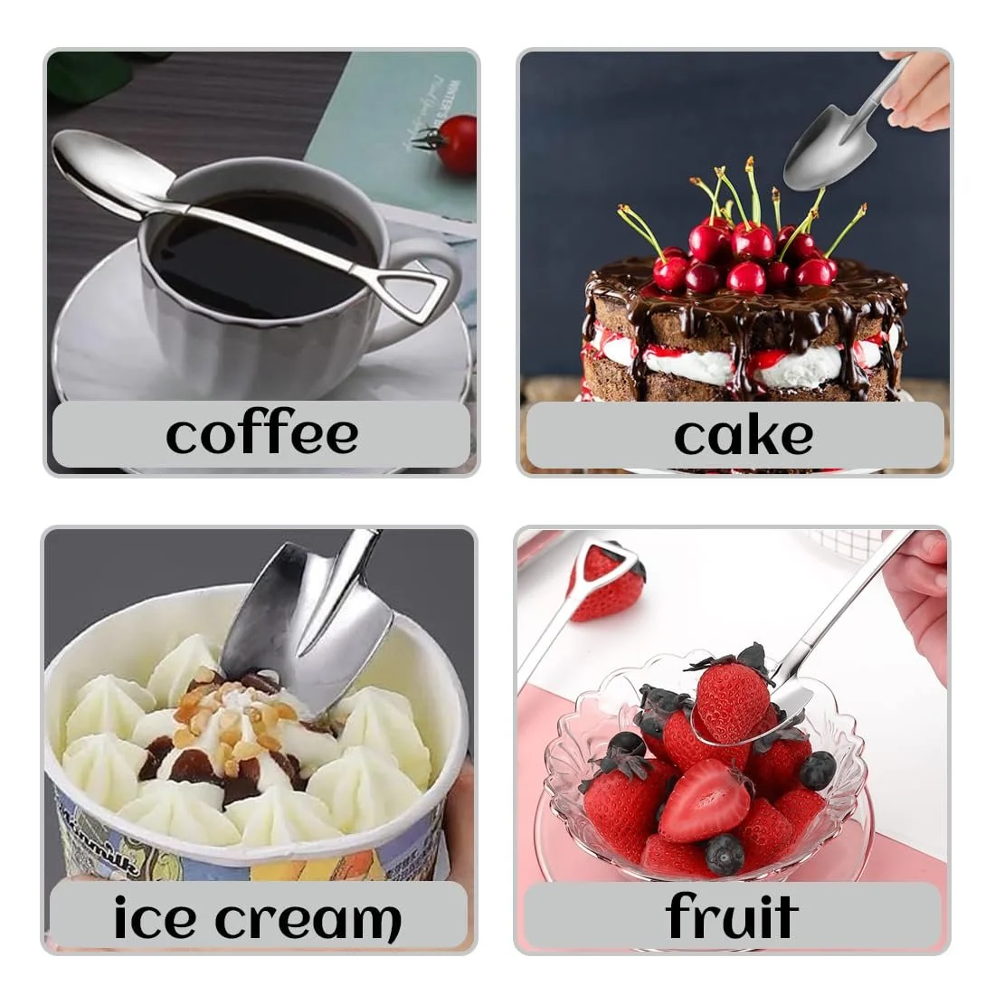 Ложка Креативна ложка у формі лопати, фото №5