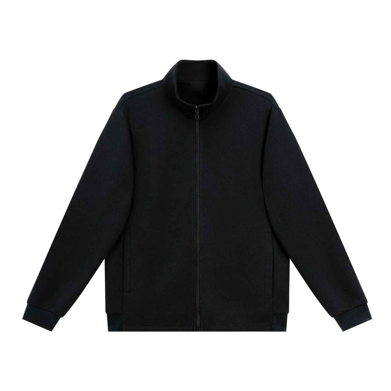 Женская кофта на молнии Oversize без капюшона Длинный рукав, фото №1