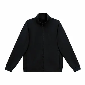 Женская кофта на молнии Oversize без капюшона Длинный рукав - Фото 1