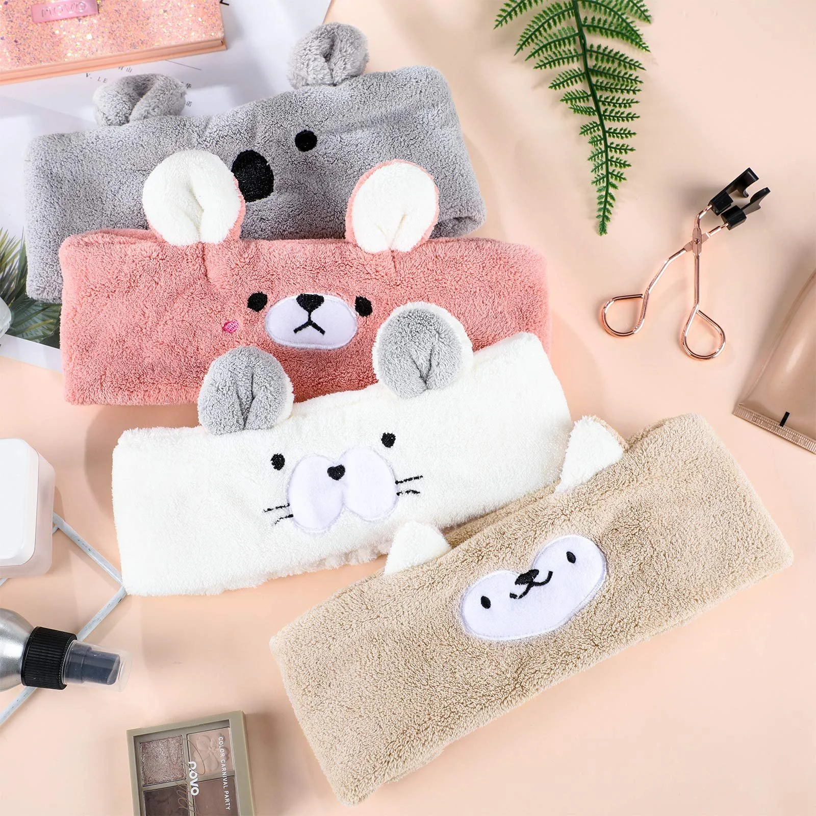 Набір з пов'язок для макіяжу та спа, фото №6