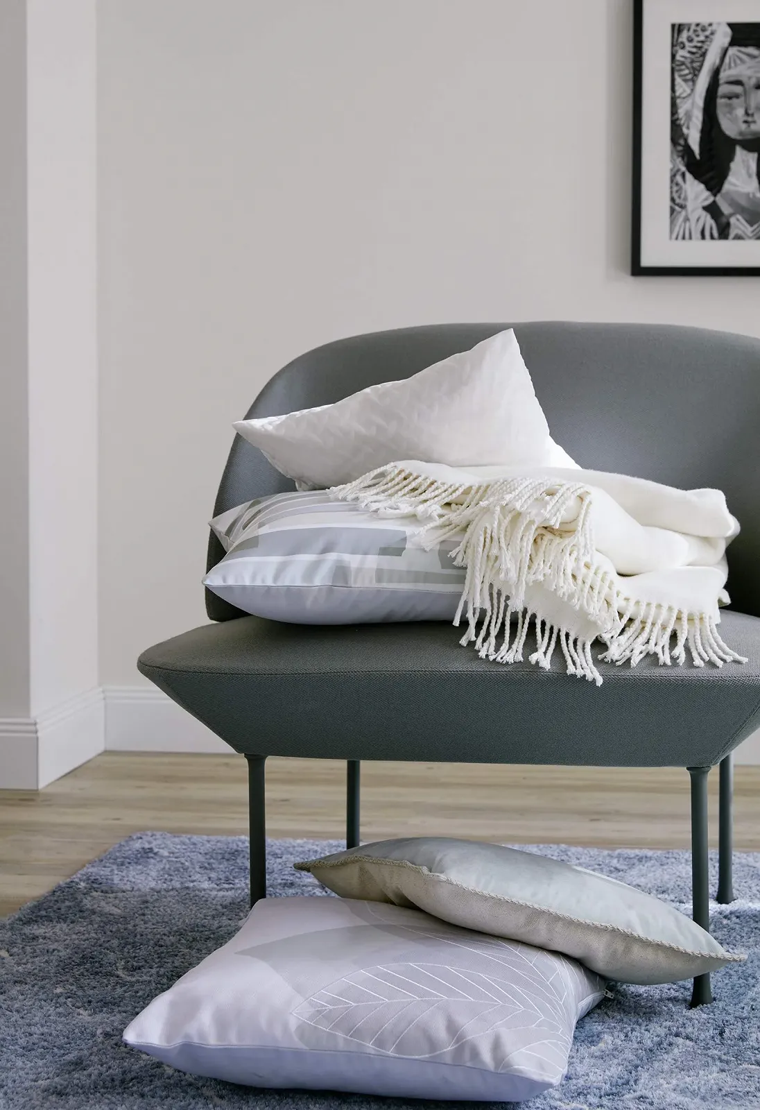 Покривало Schöner Wohnen Kollektion Zen-Tebas-Basic-Relax Характеристики Колір 140 x 200 см, фото №3