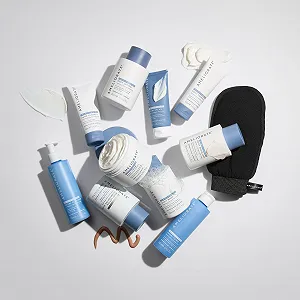 Лосьон для тела AMELIORATE Transforming 500 мл для Keratosis Pilaris (KP), шершавой, неровной кожи и вросших волос | Отшелушивающий увлажнитель с молочной кислотой (AHA) synthetic.ua - Фото 1