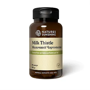 Біологічно активна добавка до їжі Молочний Чортополох НСП | Milk Thistle NSP - Фото 1
