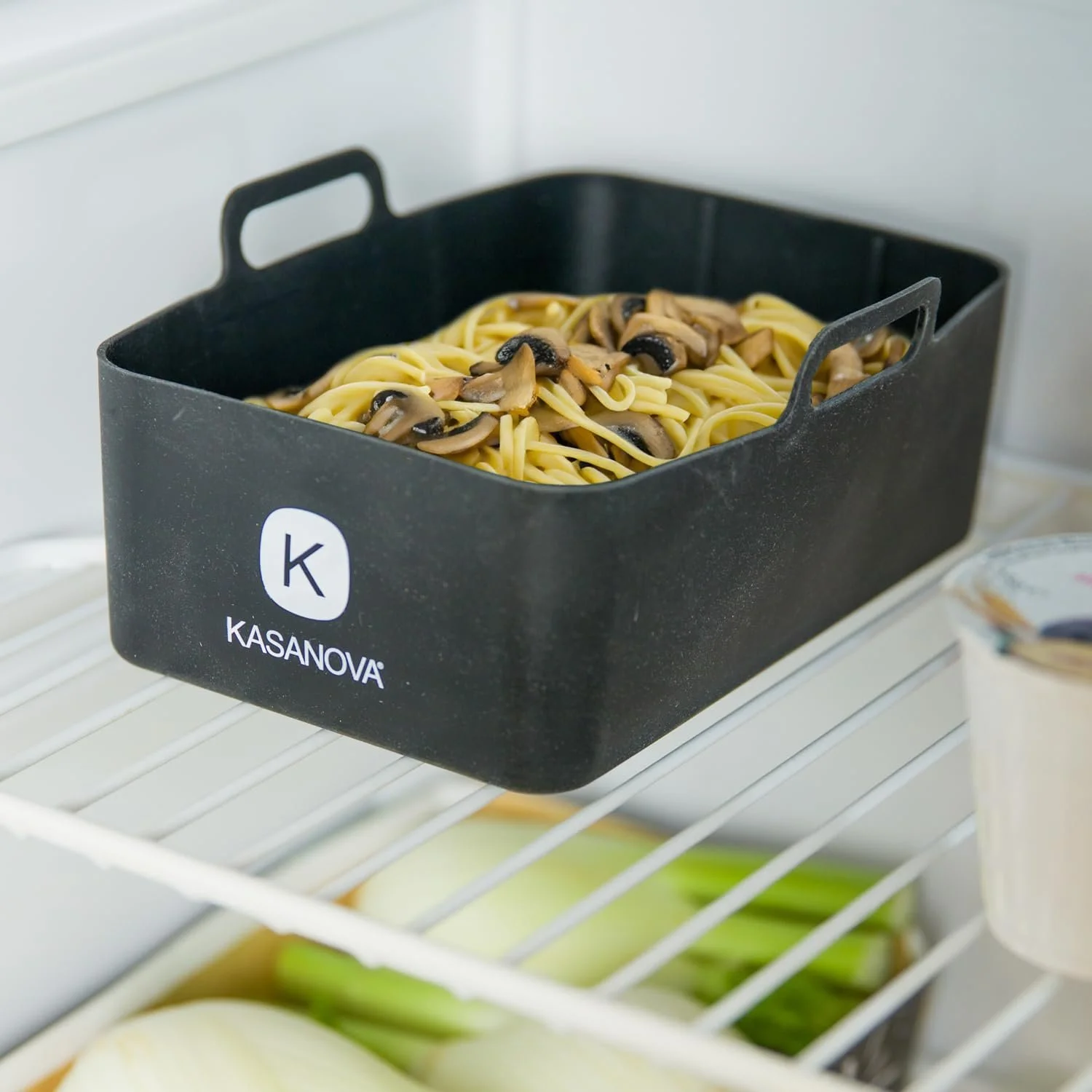 Силиконовая форма с ручками 19.5 x 13 x 7 см Черная, фото №9