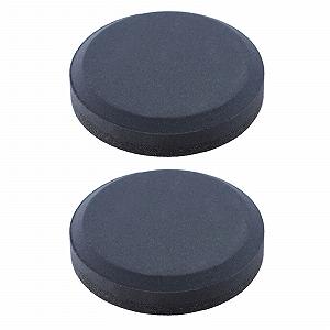 Точильный камень круглый 2-сторонний - Фото 1