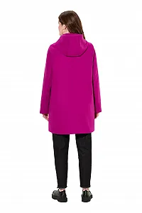 Жіноче пальто дафлко Ulla Popken наToggle застібках з капюшоном synthetic.ua - Фото 1