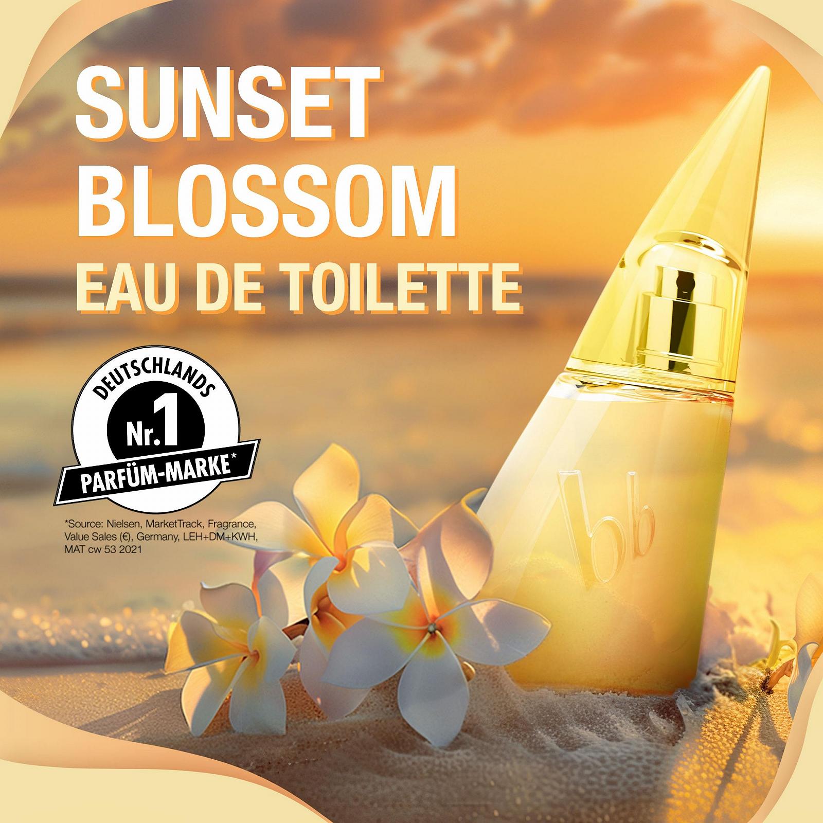 Туалетная вода bruno banani Sunset Blossom 30 мл, фото №5