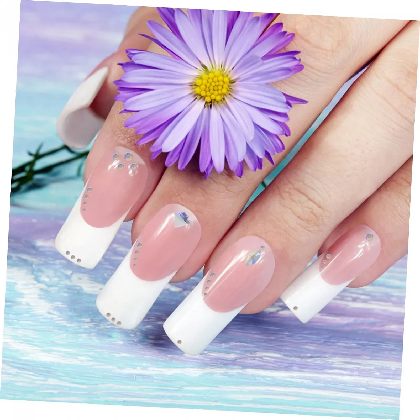 Стразы для ногтей Healeved Плоские для дизайна ногтей, 3 коробки, фото №9 Стразы для ногтей Healeved Плоские для дизайна ногтей, 3 коробки, фото №9