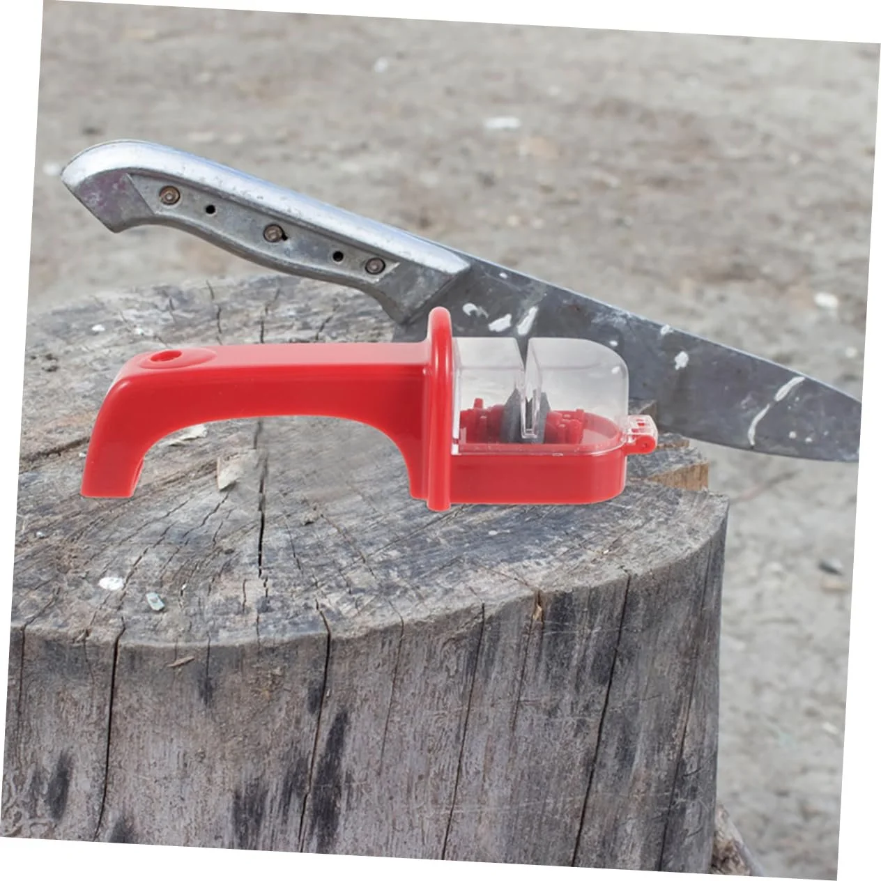 Точилка для ножей настольная TOYANDONA 2 шт эргономичная, фото №5