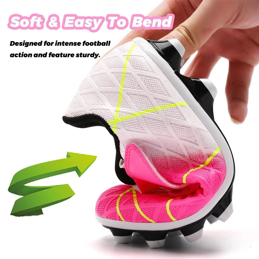 Детские футбольные бутсы, профессиональные для мальчиков и девочек, для искусственной травы, спортивная футбольная обувь для помещений и улицы, спортивная футбольная обувь, тренировочные ботинки, фото №3