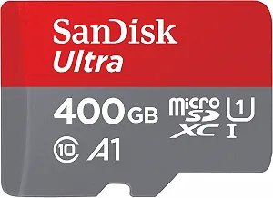 Карта памяти SanDisk Ultra microSDHC + SD adapter 120 МБ/с Class 10 U1 - Фото 1