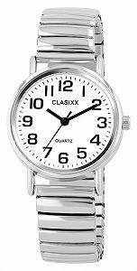 Аналоговий годинник Clasixx Жіночий Кварцовий Механізм - Фото 1