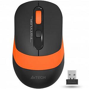 Компьютерная мышь A4Tech FG10 Orange - Фото 1