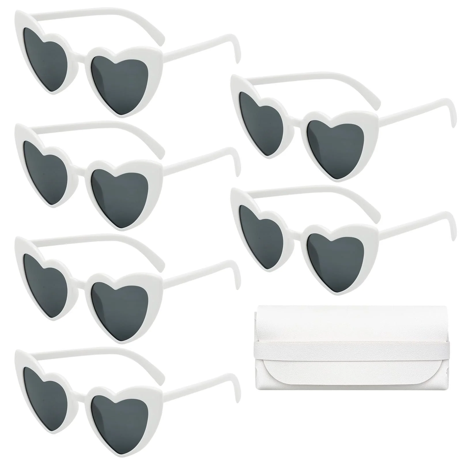 Солнцезащитные очки ZYKORT в форме сердца, фото №1