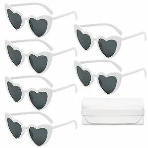 Солнцезащитные очки ZYKORT в форме сердца - Фото 1