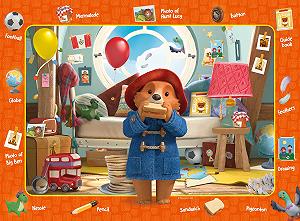 Напольный детский пазл Ravensburger Paddington My First Floor Puzzle 5114 Messy Little Bear 16 больших деталей synthetic.ua - Фото 1