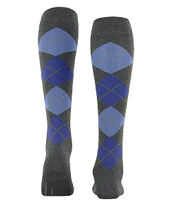 Гольфы Burlington Marylebone W Kh Шерсть Длинные С рисунком synthetic.ua - Фото 1