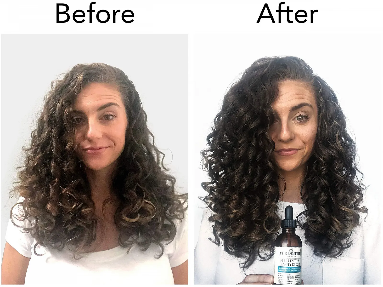 Сыворотка Curlsmith Full Lengths Density Elixir для роста волос (60 мл), фото №4
