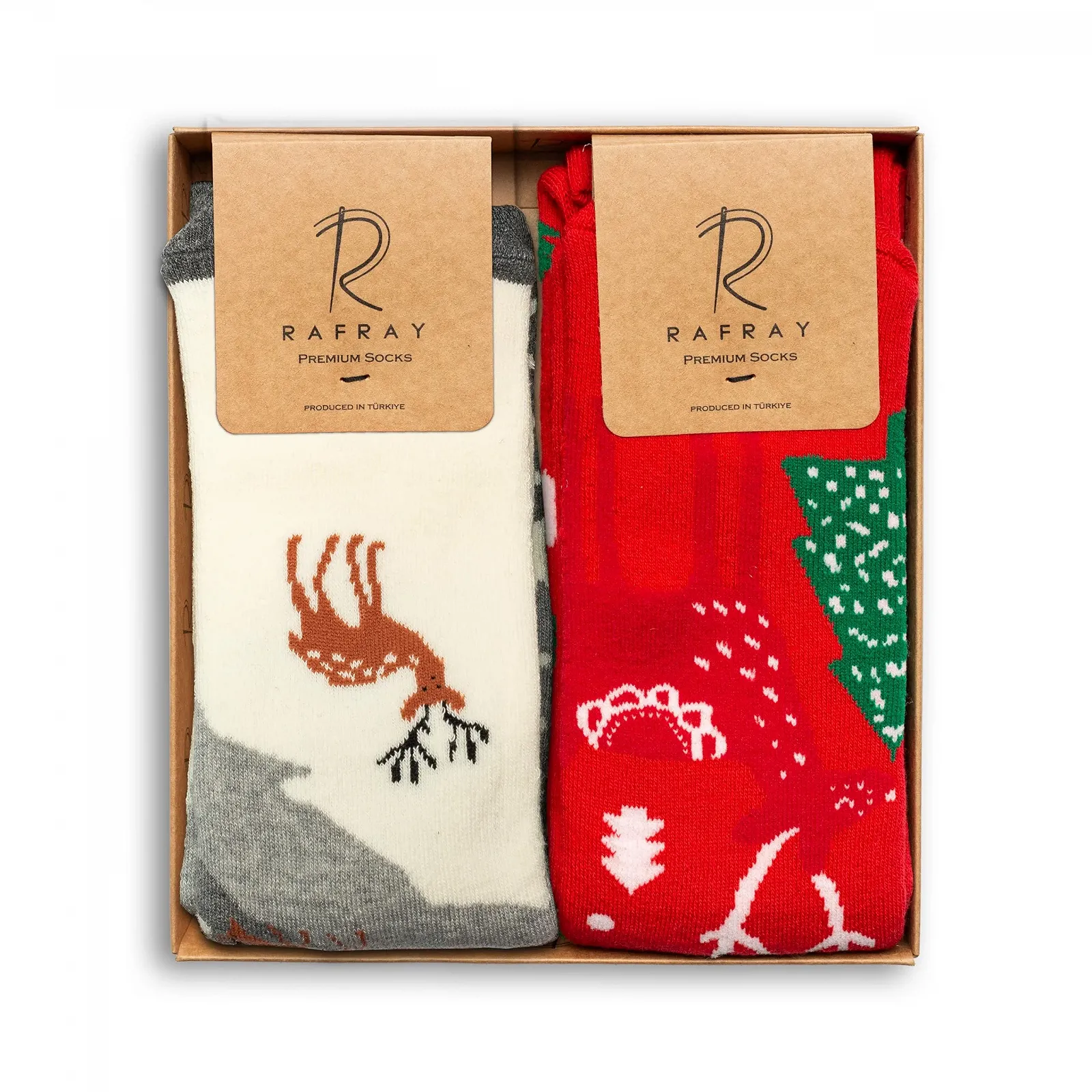 Шкарпетки RAFRAY, Теплі, 2 пари, Розмір 36-40, фото №3