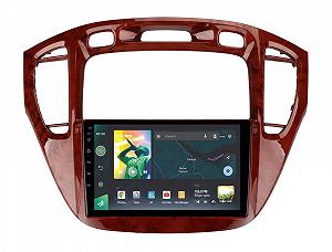 Штатная магнитола Sigma X9232 2+32 Gb Toyota Highlander 1 XU20 2001-2007 9 - Фото 1