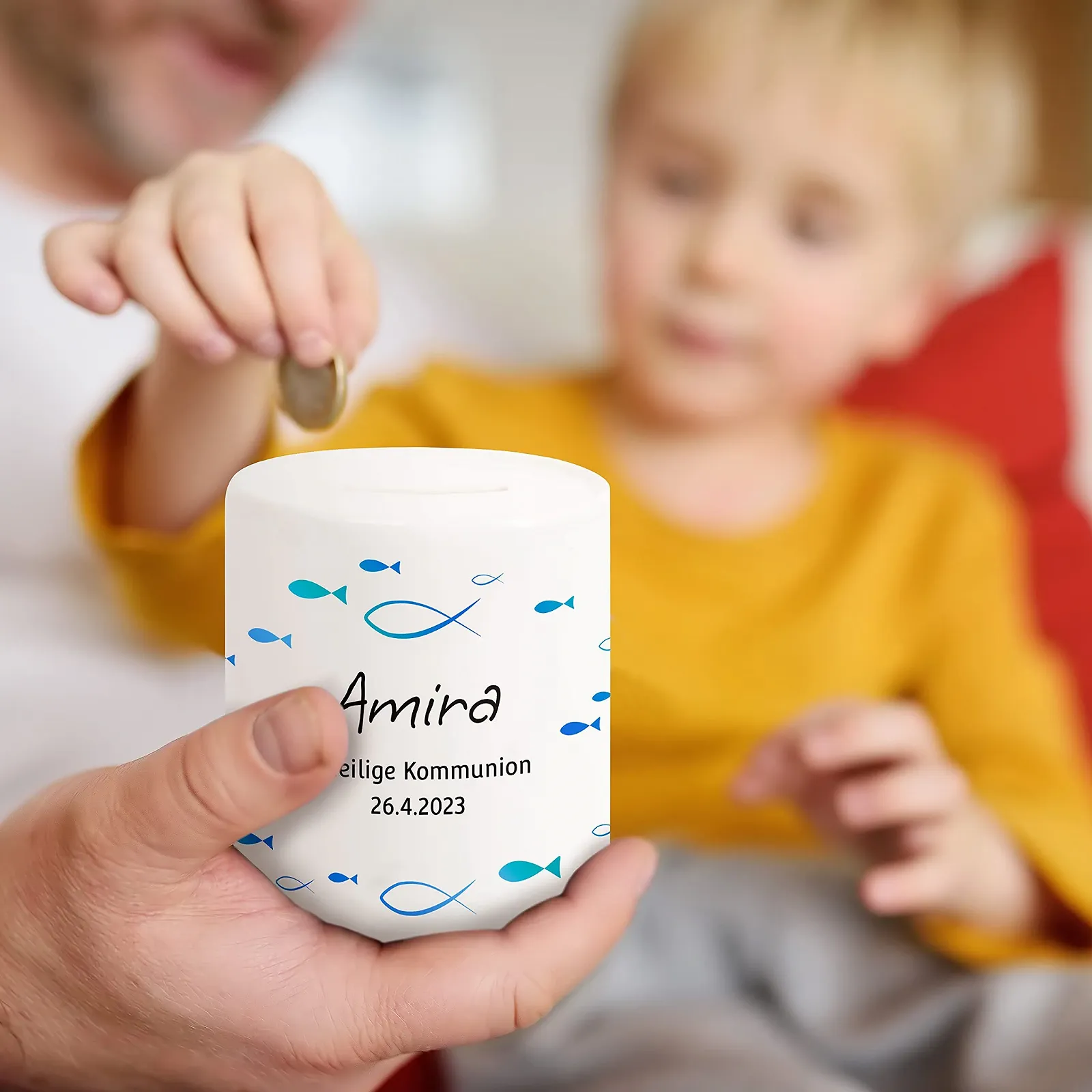 Скарбничка Керамічна "Перше Причастя", фото №5