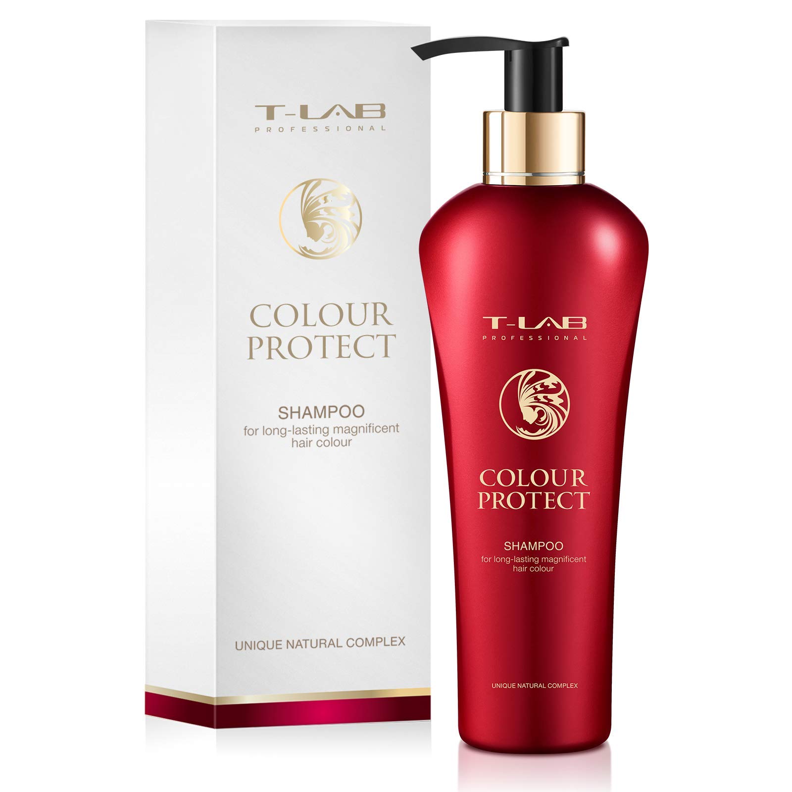 Шампунь T-LAB Professional Total Protect Duo 300 мл Защитный для поврежденных волос и кожи головы, фото №2