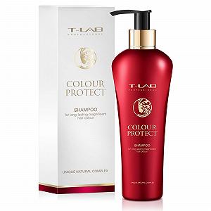 Шампунь T-LAB Professional Total Protect Duo 300 мл Захисний для пошкодженого волосся і шкіри голови synthetic.ua - Фото 1