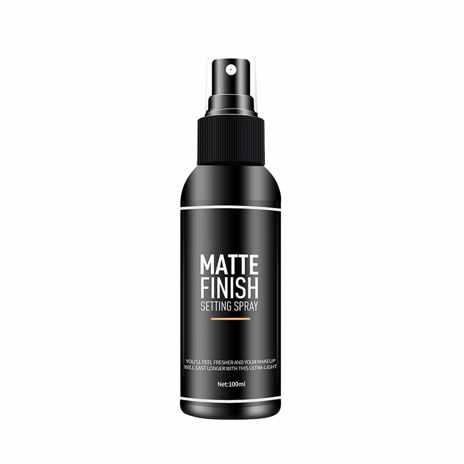 Спрей Tmianya Makeup Setting Light Moisturising Refreshing Oil Controlling Shinrous Makeup Keeping Spray 100 мл чорний, фото №1