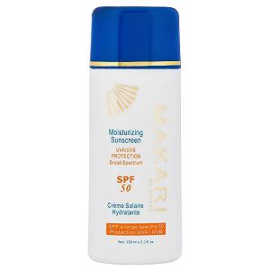 Лосьйон сонцезахисний Makari Moisturising Sunscreen SPF 50 для обличчя та тіла зволожувальний - Фото 1