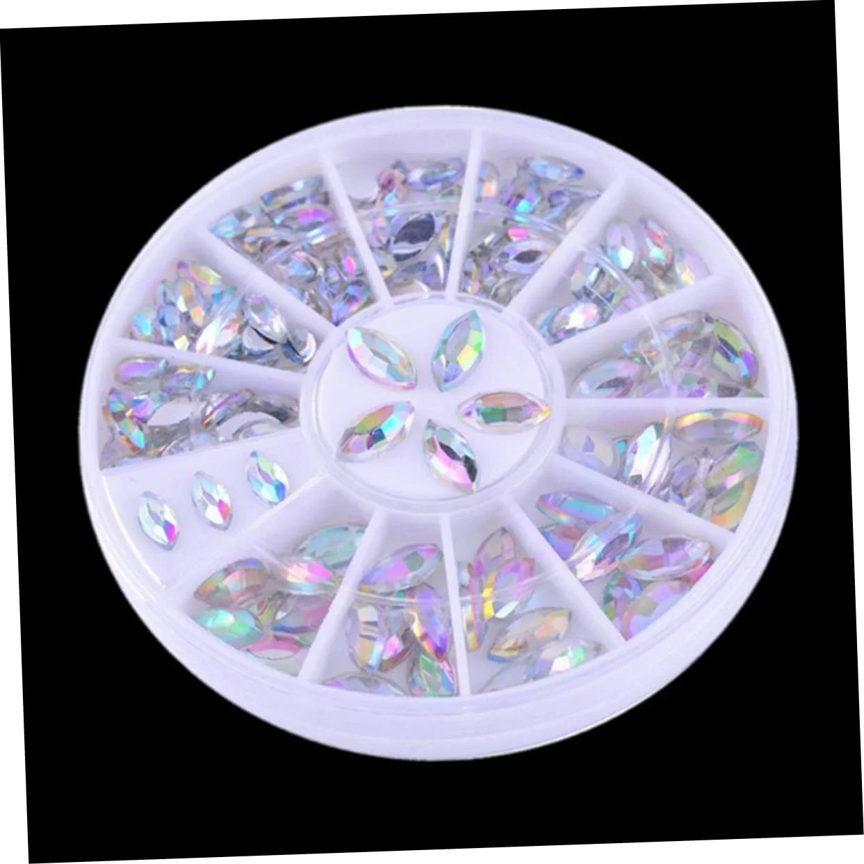 Стрази для нігтів Crystal minkissy, багатоколірні, фото №5 Стрази для нігтів Crystal minkissy, багатоколірні, фото №5