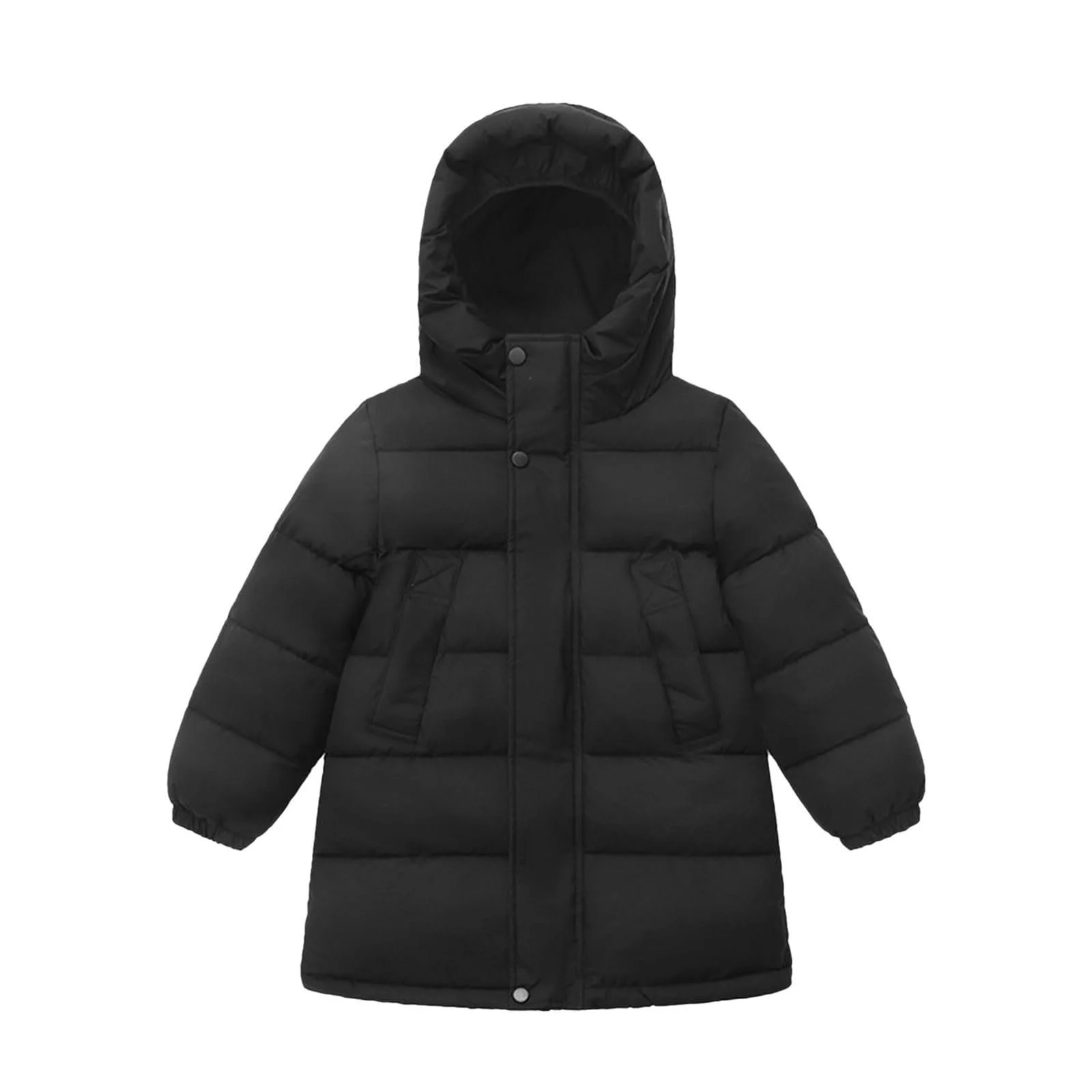 Детская зимняя куртка с капюшоном MNSWR для мальчиков, длинная, теплая, стеганая куртка, с подкладкой, пальто, фото №1 Детская зимняя куртка с капюшоном MNSWR для мальчиков, длинная, теплая, стеганая куртка, с подкладкой, пальто, фото №1