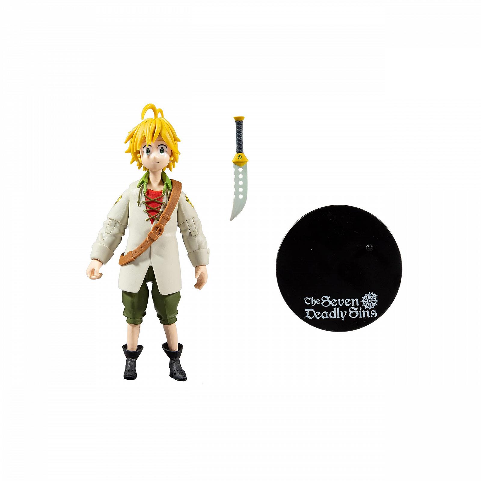 Екшн-фігурка Seven Deadly Sins Meliodas 18 см, фото №6