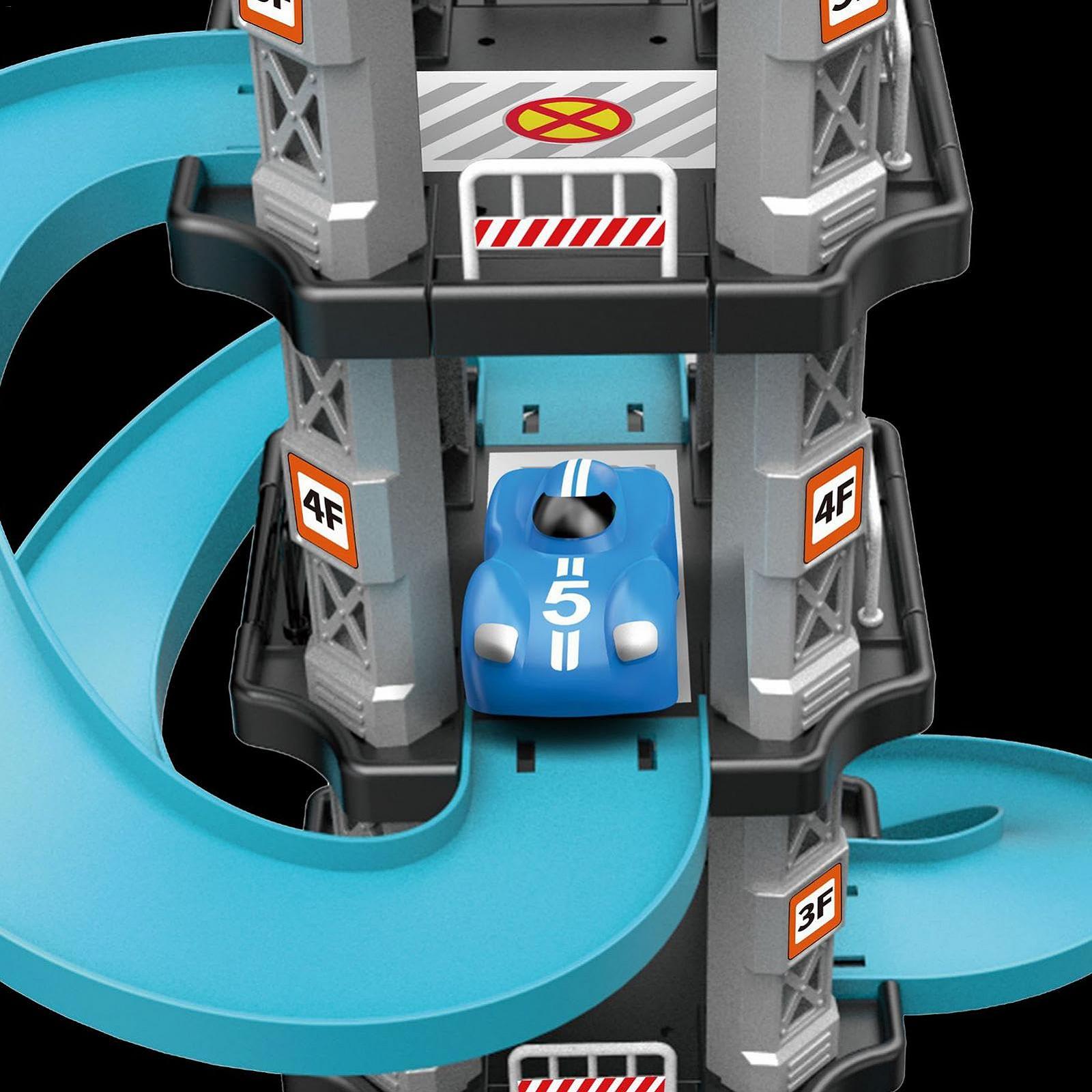 Игрушка Highway Garage Playset Образовательная 62-детали ABS Трек для гонок, фото №5