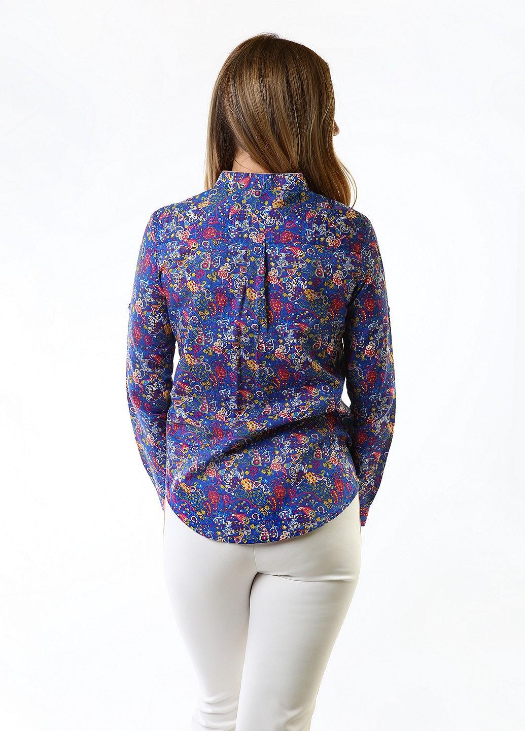 Рубашка Paul Smith S Синий (POA-1963-03-18-Blue), фото №3